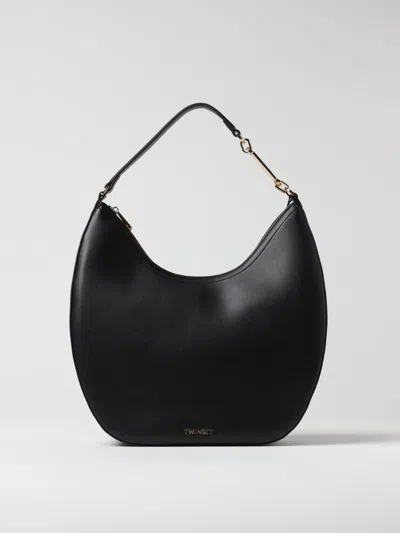 Twinset Shoulder Bag  Woman Color Black