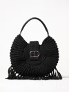 Twinset Shoulder Bag  Woman Color Black In Black