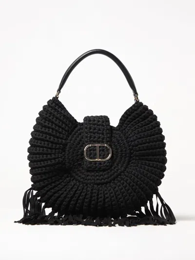 Twinset Shoulder Bag  Woman Color Black