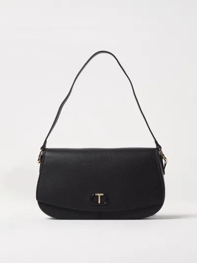Twinset Shoulder Bag  Woman Color Black In Black