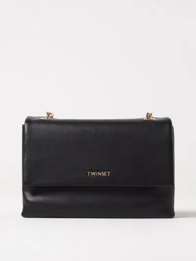 Twinset Shoulder Bag  Woman Color Black