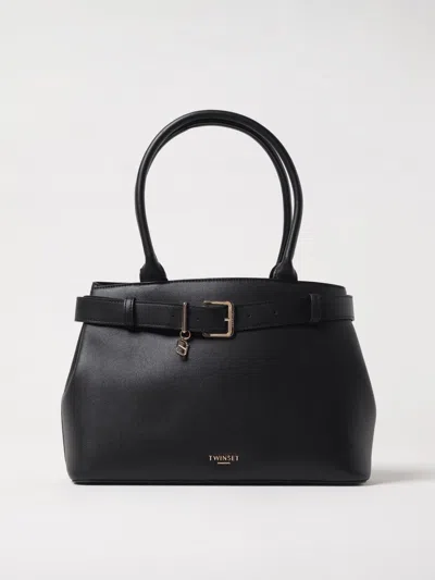 Twinset Shoulder Bag  Woman Color Black