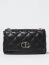 Twinset Shoulder Bag  Woman Color Black