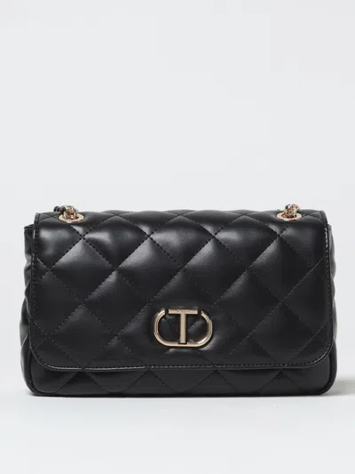 Twinset Shoulder Bag  Woman Color Black