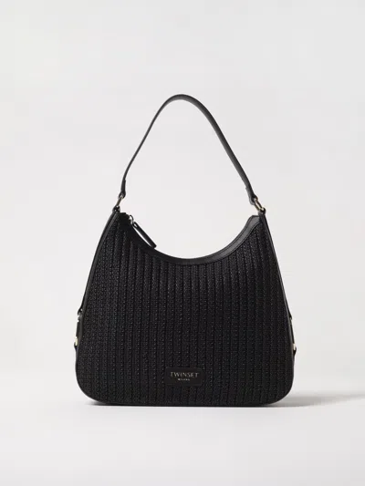 Twinset Shoulder Bag  Woman Color Black