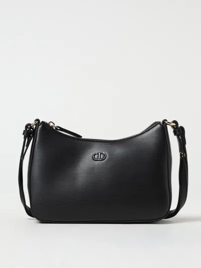 Twinset Shoulder Bag  Woman Color Black In Black