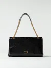 Twinset Shoulder Bag  Woman Color Black In Black