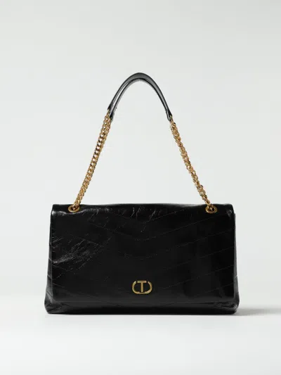 Twinset Shoulder Bag  Woman Color Black