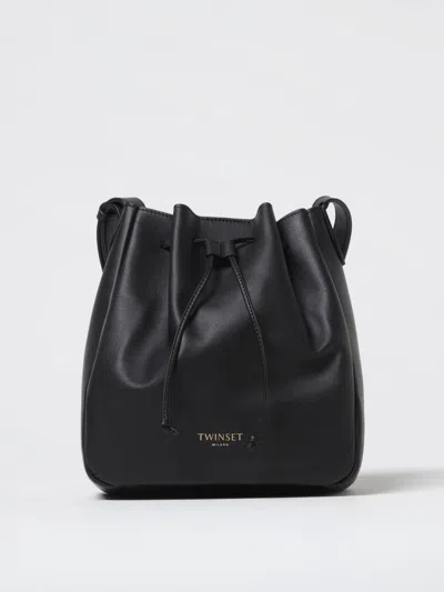 Twinset Shoulder Bag  Woman Color Black