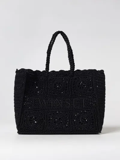 Twinset Shoulder Bag  Woman Color Black
