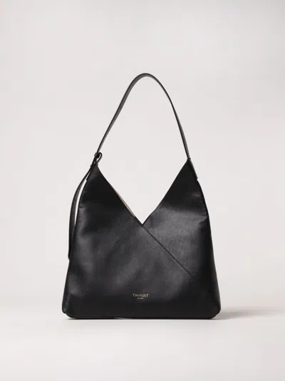 Twinset Shoulder Bag  Woman In Black