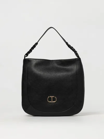 Twinset Shoulder Bag  Woman Color Black