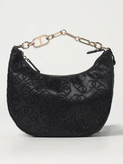 Twinset Shoulder Bag  Woman Color Black