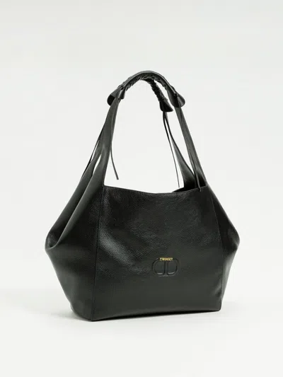 Twinset Shoulder Bag  Woman Color Black