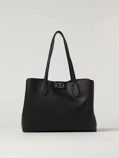Twinset Shoulder Bag  Woman Color Black