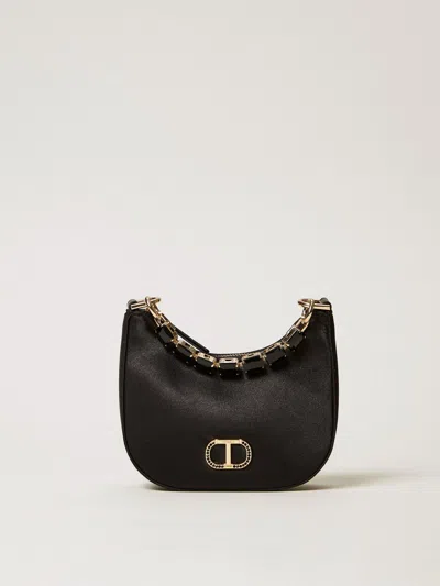 Twinset Shoulder Bag  Woman Color Black