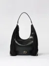 Twinset Shoulder Bag  Woman Color Black In Black