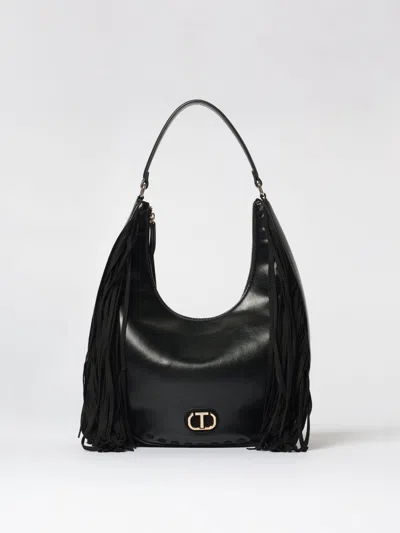 Twinset Shoulder Bag  Woman Color Black