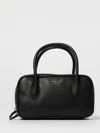 Twinset Logo-lettering Tote Bag In Black