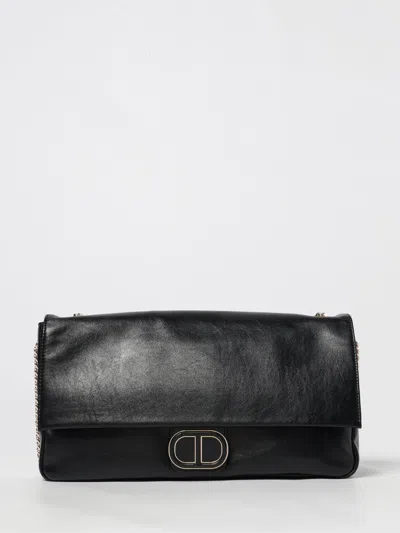 Twinset Shoulder Bag  Woman Color Black
