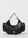 Twinset Shoulder Bag  Woman Color Black In Black