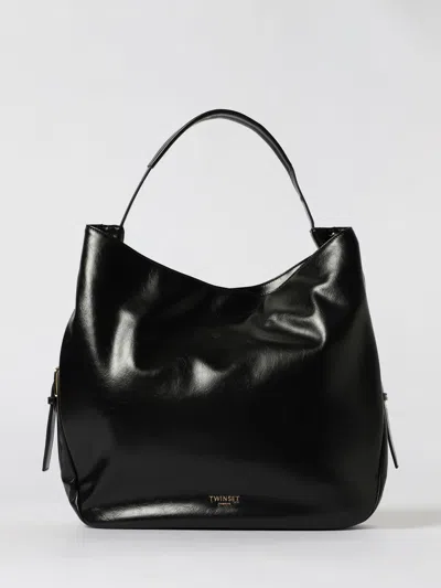 Twinset Tote Bag  Woman Color Black