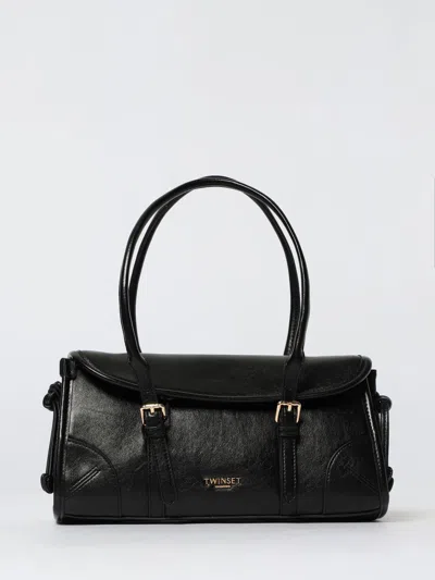 Twinset Shoulder Bag  Woman Color Black