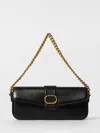 Twinset Shoulder Bag  Woman Color Black In Black