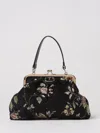 Twinset Shoulder Bag  Woman Color Black In Black