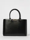 Twinset Tote Bag  Woman Color Black In Black