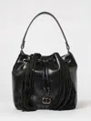 Twinset Shoulder Bag  Woman Color Black In Black
