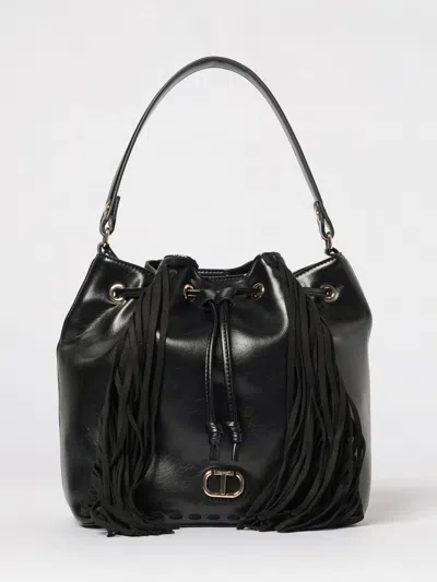 Twinset Shoulder Bag  Woman Color Black