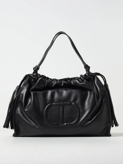 Twinset Shoulder Bag  Woman Color Black