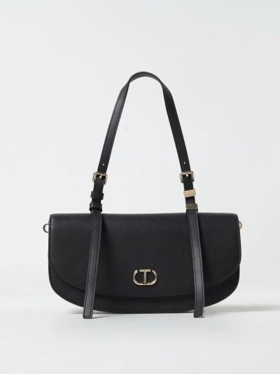 Twinset Shoulder Bag  Woman Color Black In Black