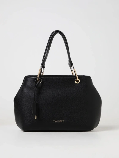 Twinset Shoulder Bag  Woman Color Black