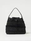 TWINSET SHOULDER BAG TWINSET WOMAN COLOR BLACK,F46375002