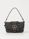 Twinset Medium Amie Crossbody Bag In Black