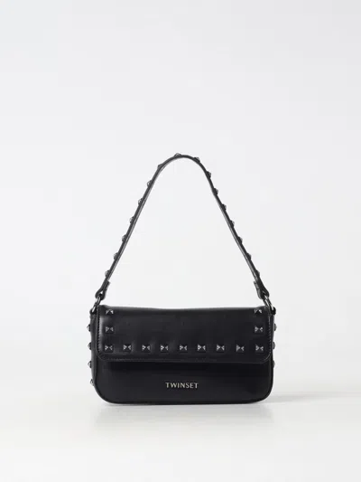 Twinset Shoulder Bag  Woman Color Black