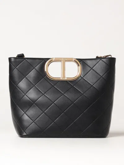 Twinset Shoulder Bag  Woman Color Black In Black