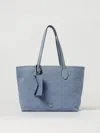 Twinset Shoulder Bag  Woman Color Blue