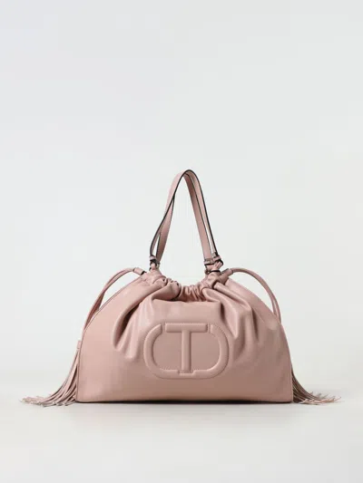 Twinset Shoulder Bag  Woman Color Blush Pink