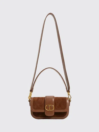 Twinset Shoulder Bag  Woman Color Brown