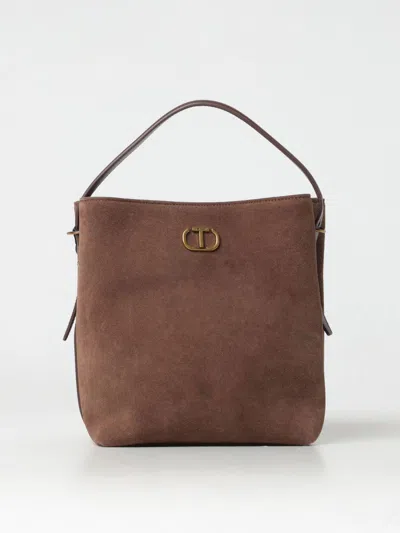 Twinset Shoulder Bag  Woman Color Brown