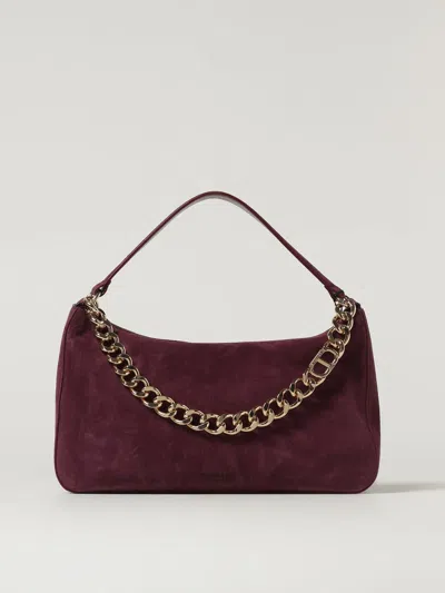 Twinset Shoulder Bag  Woman Color Burgundy