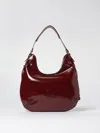 Twinset Shoulder Bag  Woman Color Burgundy In Burgundy