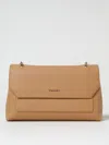 Twinset Shoulder Bag  Woman Color Camel