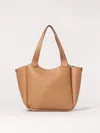 Twinset Shoulder Bag  Woman Color Camel