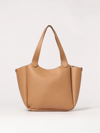 Twinset Shoulder Bag  Woman Color Camel