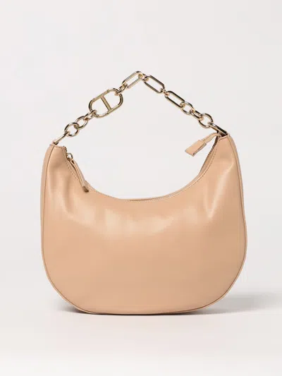 Twinset Shoulder Bag  Woman Color Camel