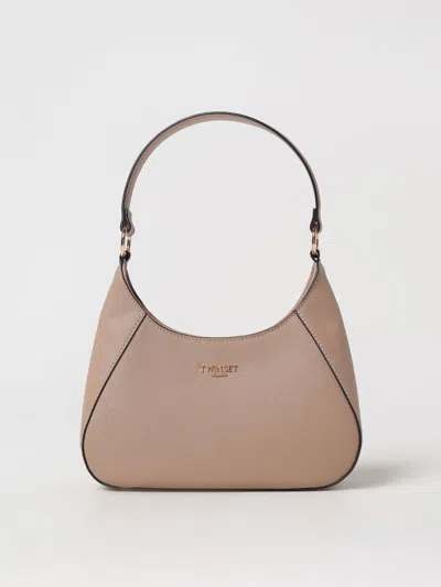 Twinset Shoulder Bag  Woman Color Camel